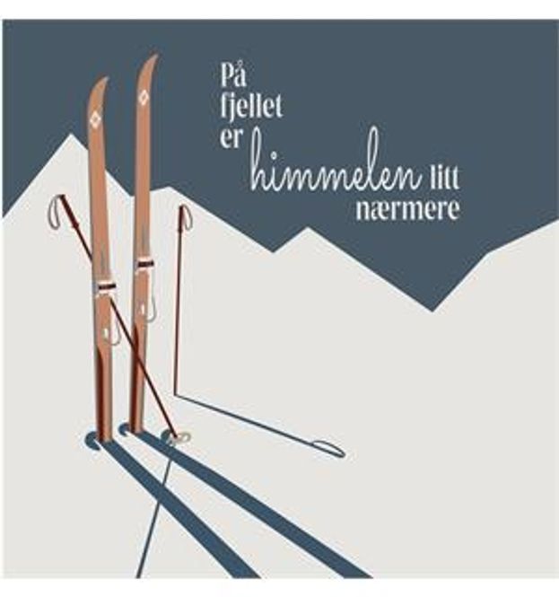 Hovedbilde Serviett På fjellet
